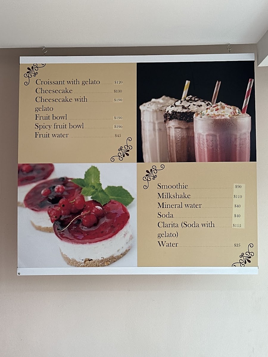 La Dolce Vita Helados Menu - Image 5